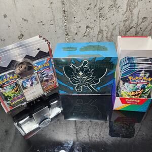 Pokémon TCG Twilight Masquerade ETB Booster Blaster Bundle Lot